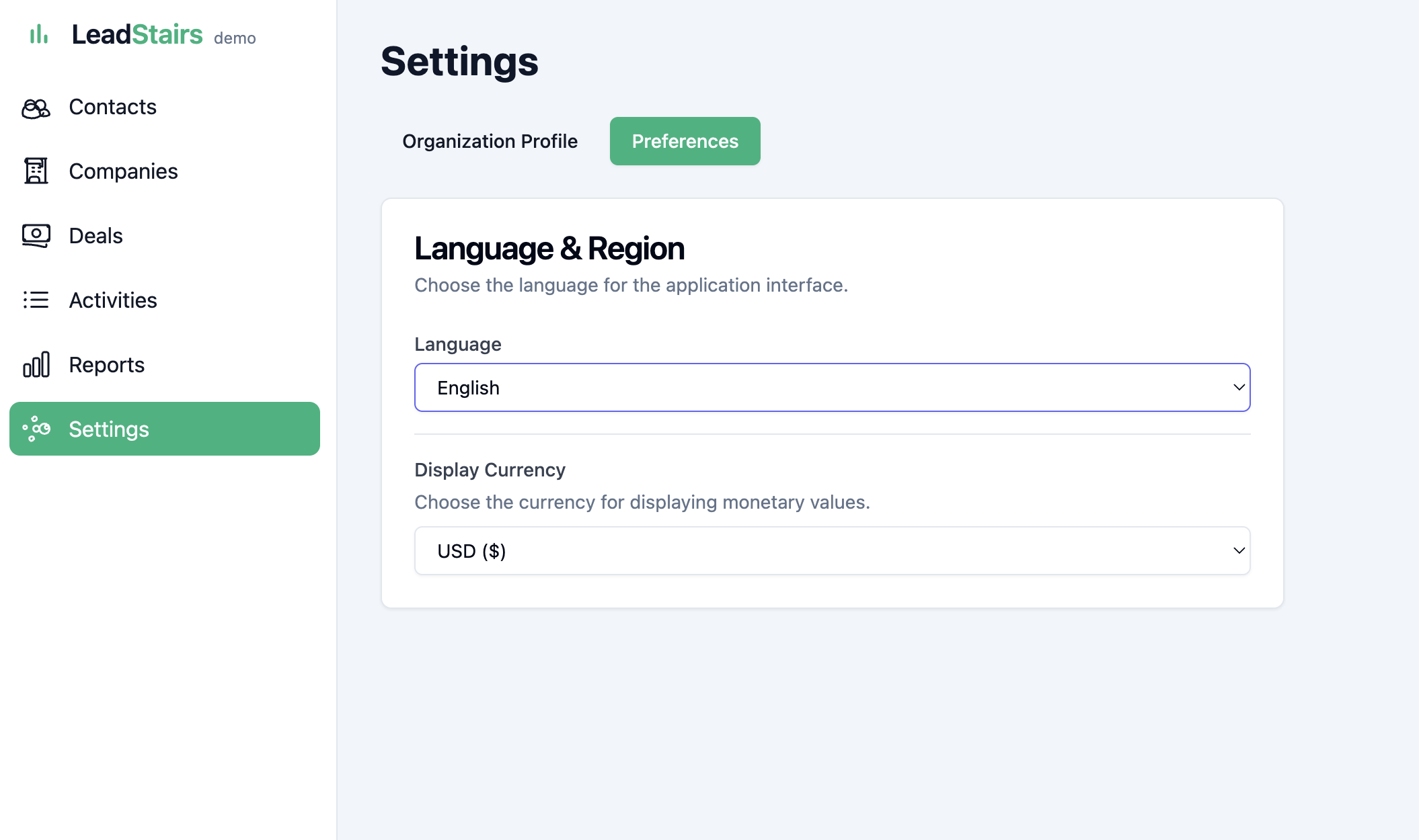 Speak your customer's language.